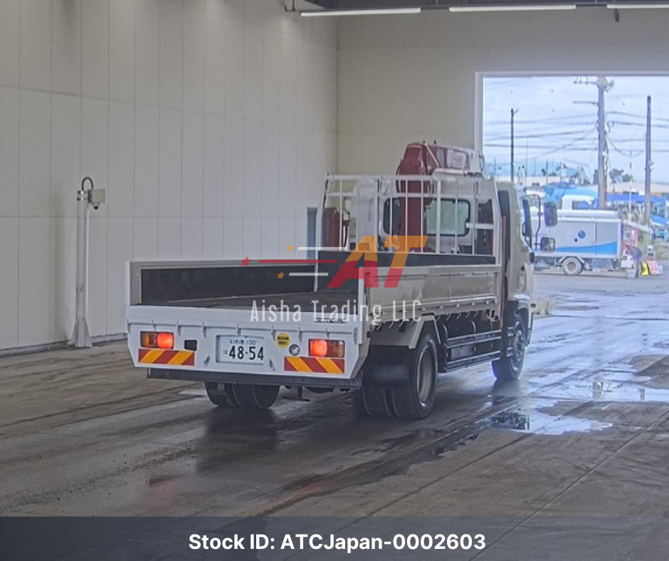 2012 Hino Ranger